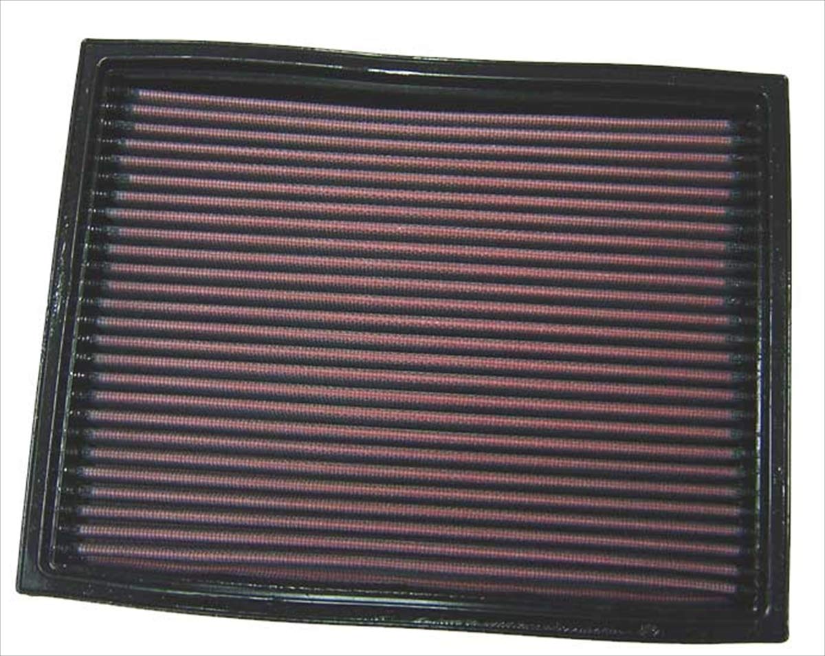 K&NEngine Air Filter: Increase Power & Towing, Washable, Premium, Replacement Air Filter: Compatible with 1993-2010 ZHONGHUA/LAND ROVER (Junjie FRV, FSV, Range Rover, Discovery, SD), 33-2737