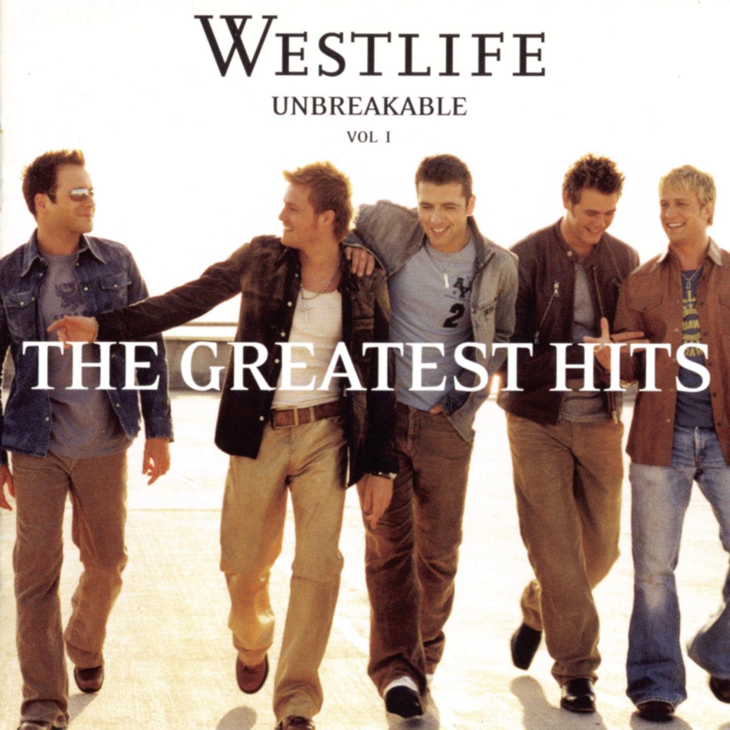 Amazon Unbreakable Greatest Hits 1 Westlife 輸入盤 ミュージック