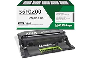 LOVPAIN 56F0Z00 Black Imaging Unit(1-Pack) - Compatible 56F0Z00 Imaging Unit Replacement for Lexmark B2442dw B2338dw MS321dn MS421dn MS421dw MS521dn MS622de MX321adn Printer