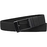 OJBKGRTS Nylon Ratchet Belts for Men - With Slide Buckle Adjustable Casual tactical Belt - Trim to Fit