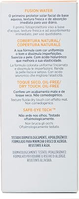 ISDIN Fotoprotector Fusion Water Color SPF50 Face Sunscreen 50ml Tinted view 2