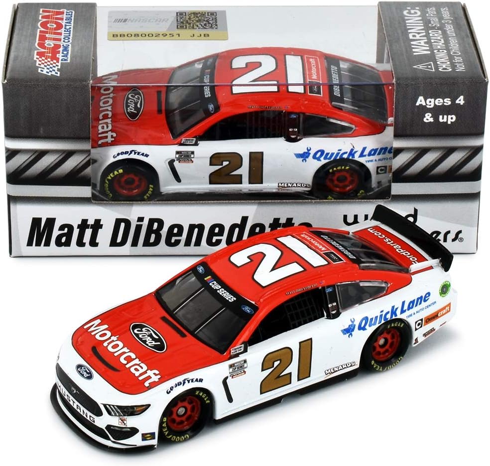 Lionel Racing Matt DiBenedetto 2020 Motor Craft Diecast Car 164 Scale