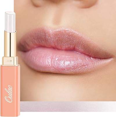 Oulac Moisture Shine Lipstick Halo S3 Tinted Lip Balm Vegan Cruelty Free