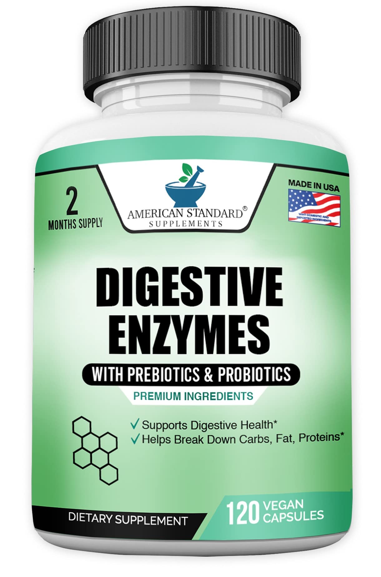 Digestive Enzymes Plus Probiotics & Prebiotics