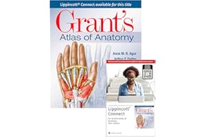 Grant's Atlas of Anatomy 16e Lippincott Connect Print Book and Digital Access Card Package