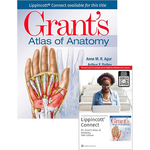 Grant's Atlas of Anatomy 16e Lippincott Connect Standalone Digital