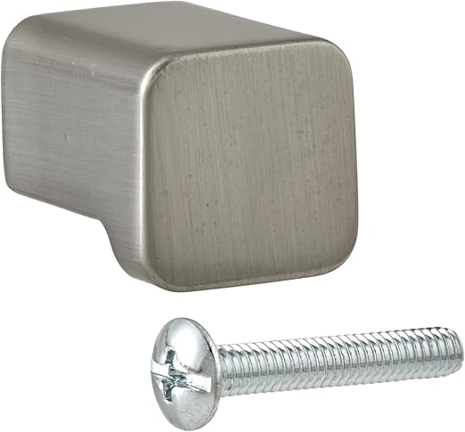 Moen Yb8805bn 90 Degree Cabinet Knob And Drawer Pull Brushed