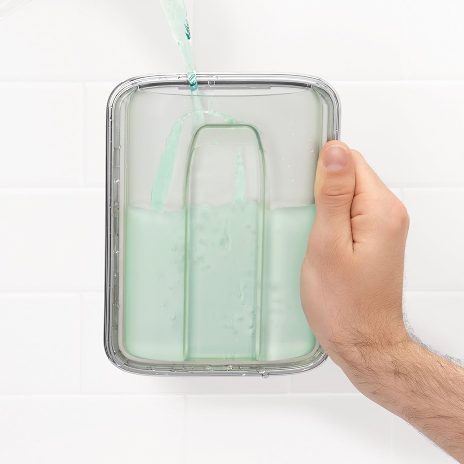 OXO Good Grips Fogless Shower Mirror -