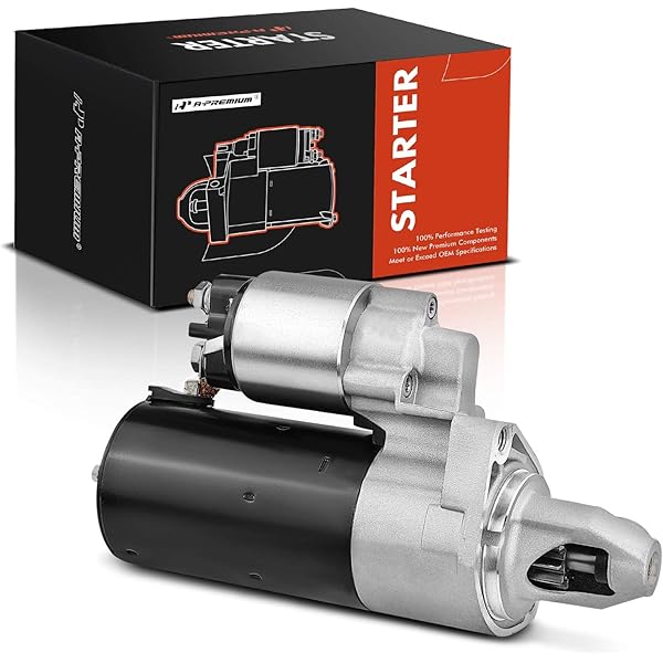 Amazon.com: RAREELECTRICAL New 12 Volt Starter Compatible With 