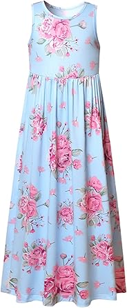 amazon girls maxi dress