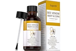 SupreH Fast-Acting bee Venom wart Remover: wart Freeze Off with salicylic Acid & bee Venom Cream - Wart Removal for Plantar Wart Genital Wart Common Wart on face Hand Finger 20 ML