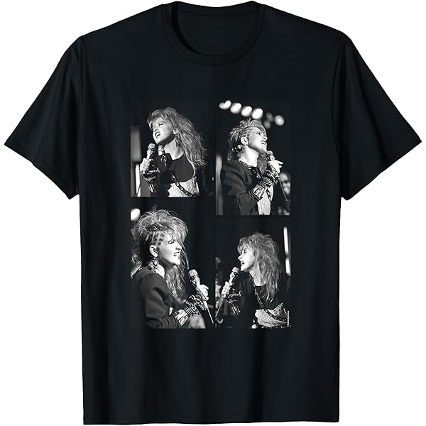 Cyndi Lauper Twelve Deadly Cyns Greatest Hits Adult Short Sleeve T
