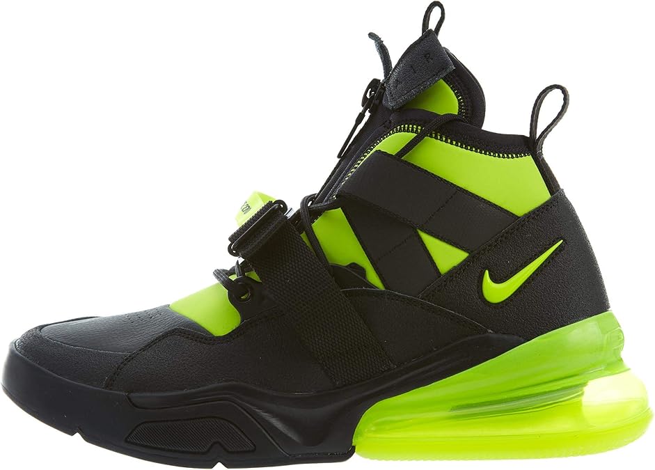 nike air force 270 utility black volt