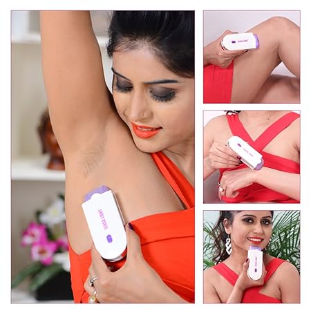 sensitive touch hair remover