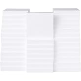 Silverlake 6x6x1 Craft Foam Squares for Styrofoam Board Projects (34-Pack)