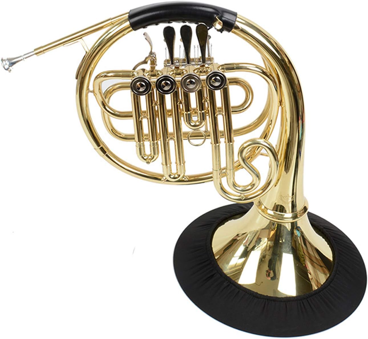 Reusable Music Instrument Bell Cover 11-12" Ideal for Euphonium/French Horn 2 pieces, Can be washed alternately (11-12 inches): Musical Instruments
