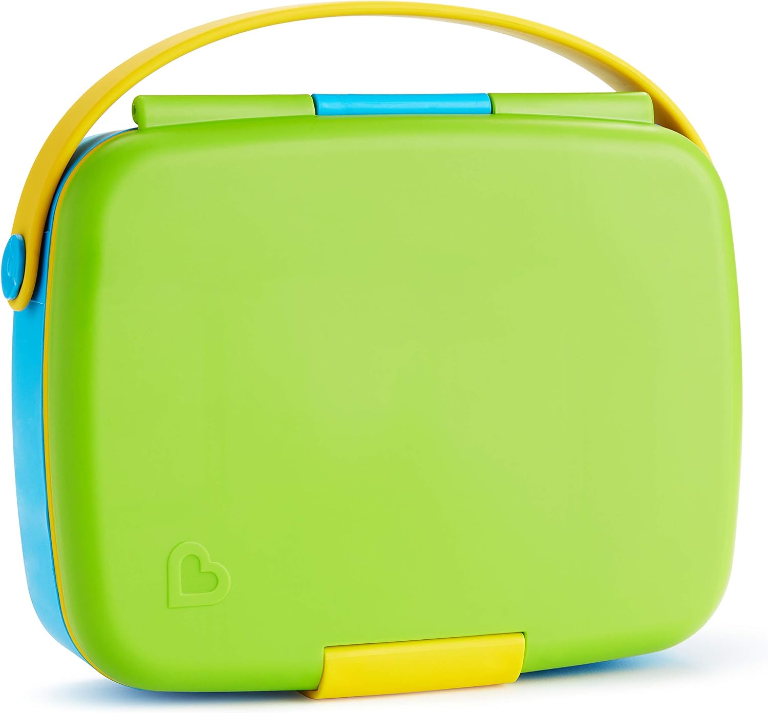 Munchkin Bento Lunch Box for Babies & Toddlers with Divided Sections, Green - Image 5