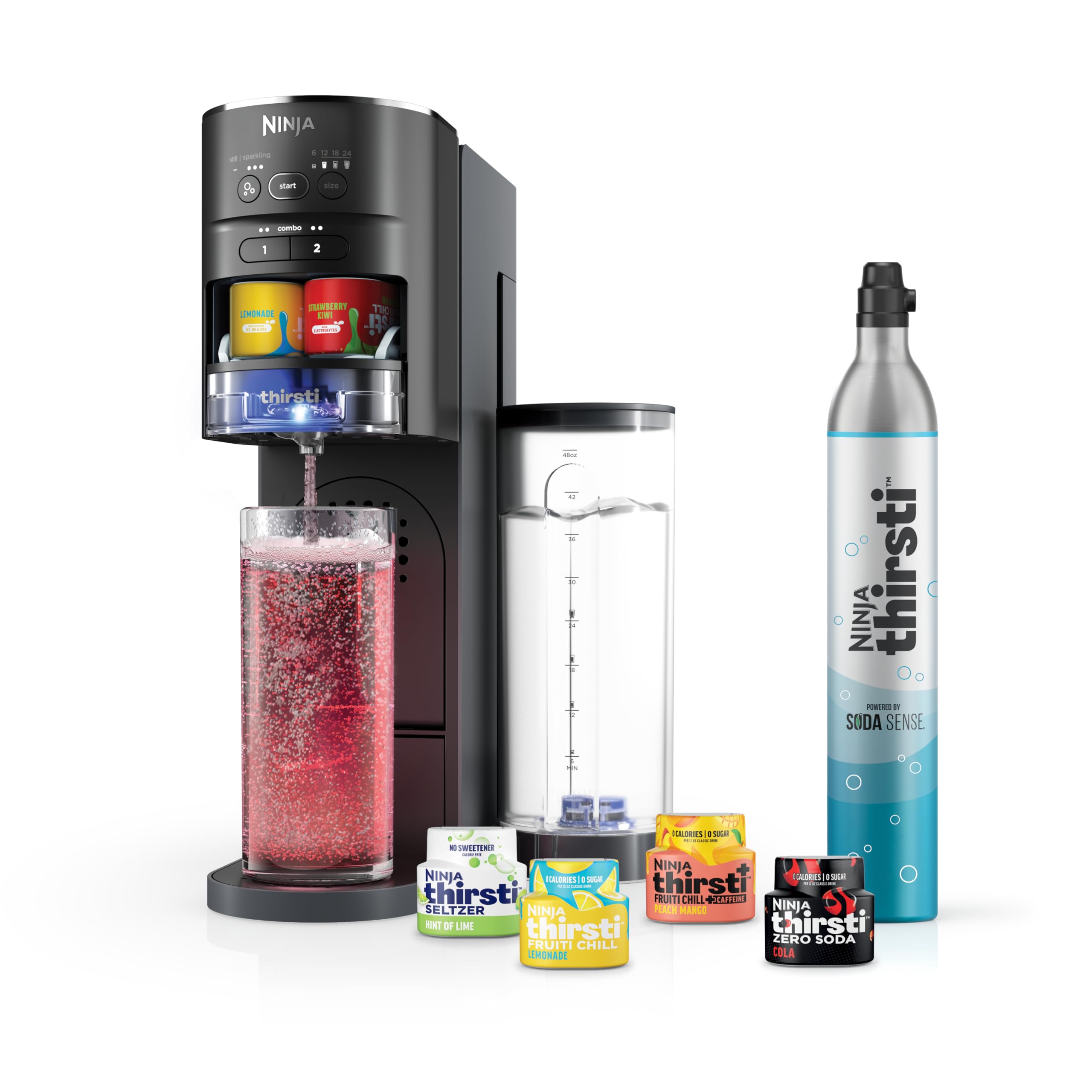 Ninja Thirsti Drink System