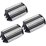 3-Pack BG5025 Replacement Heads for Philips Norelco Bodygroom Trimmer Foil, Compatible with BG2000/40 Heads