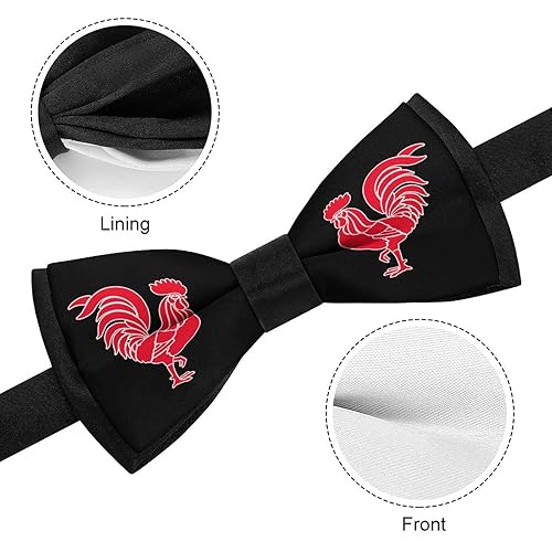rooster bowtie