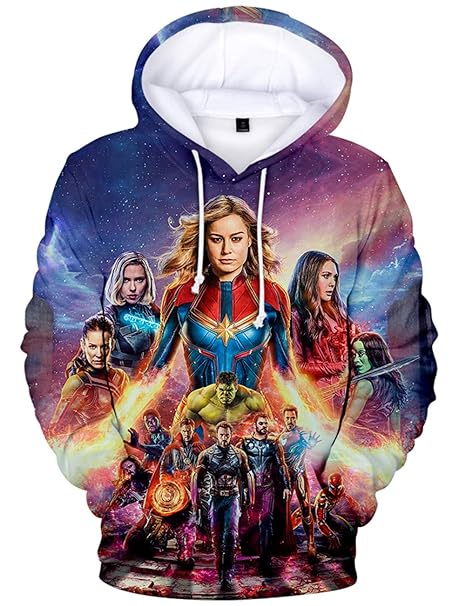 sudadera avengers endgame amazon