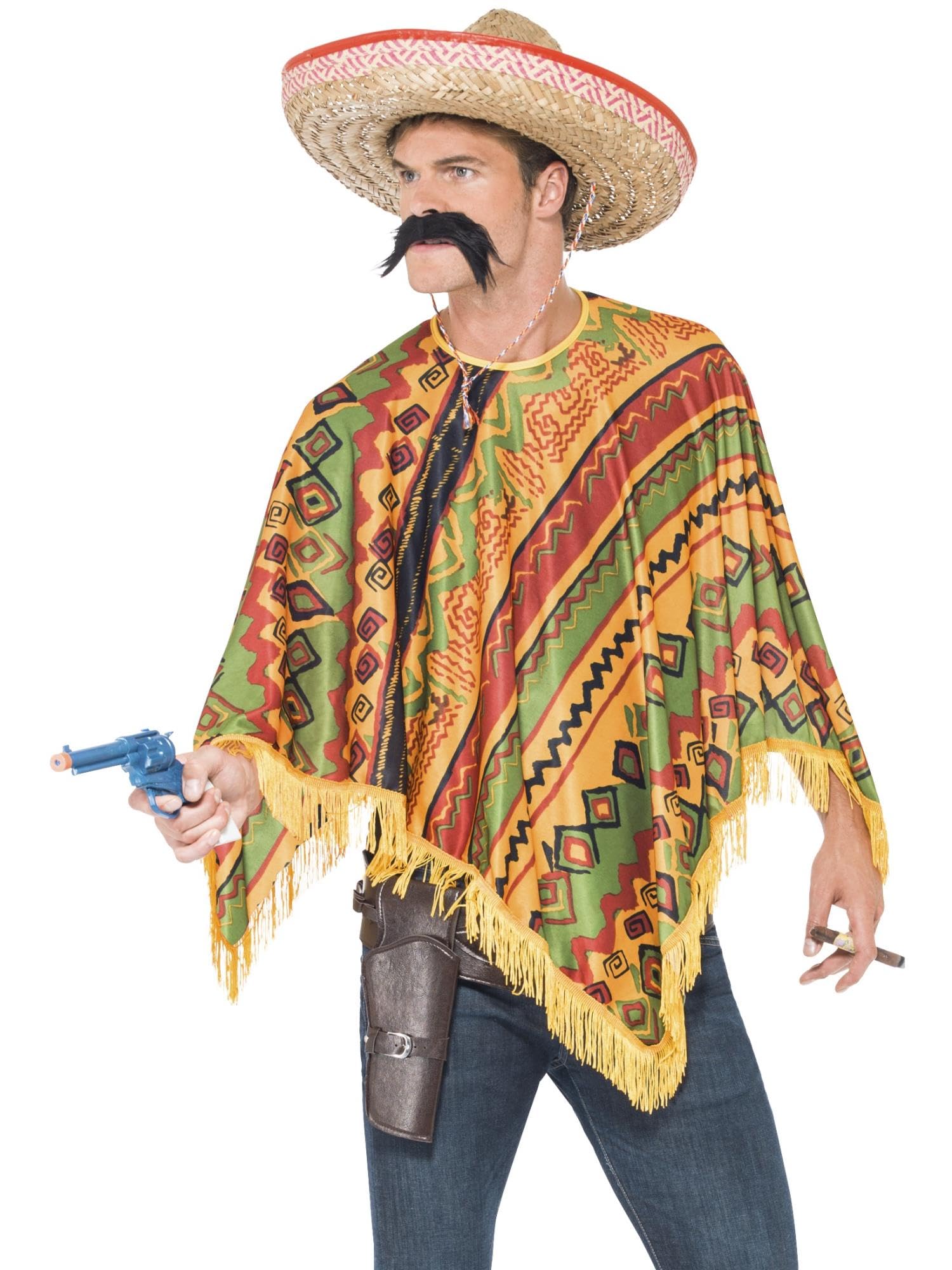 Smiffys Poncho Instant Kit Chest size