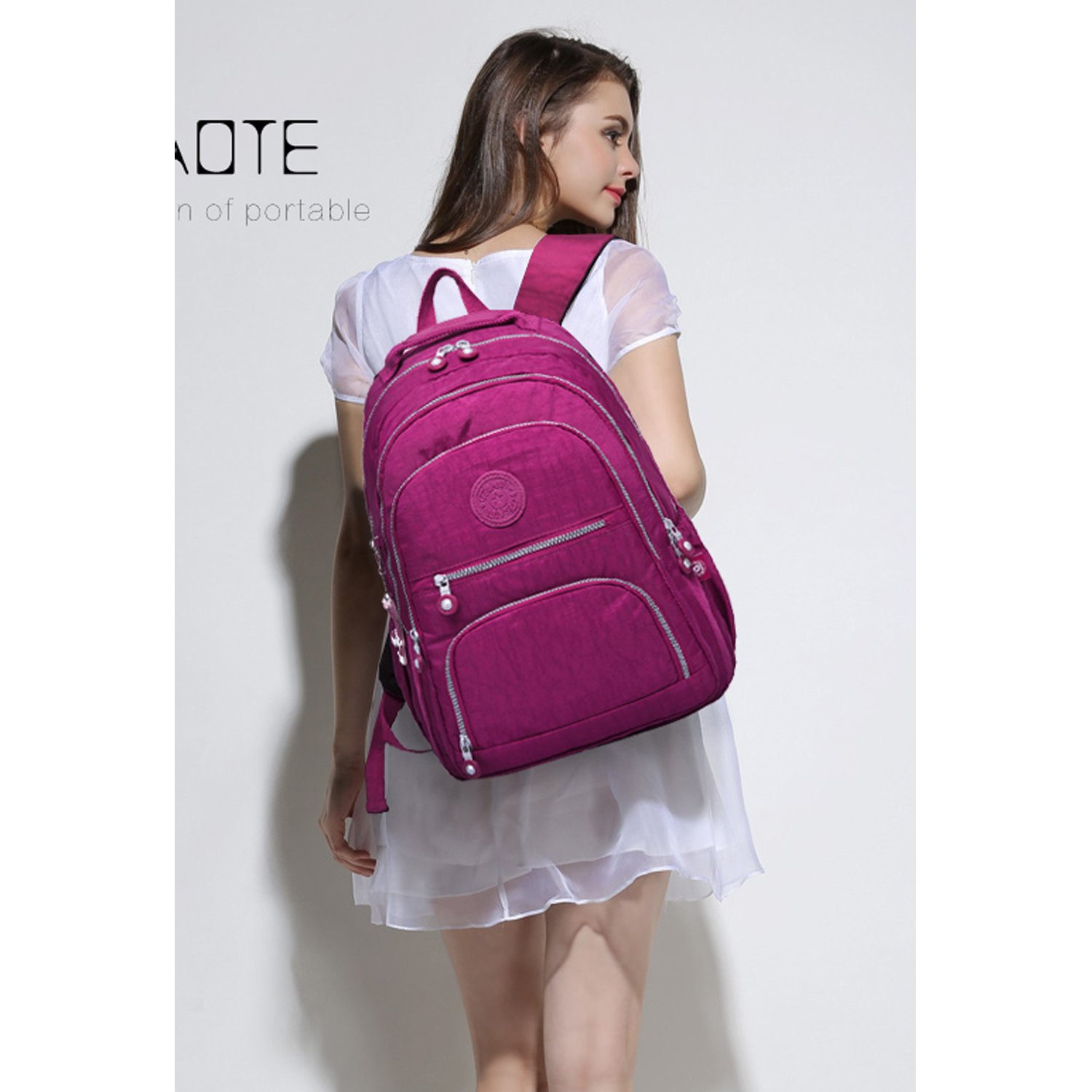 Foino Zaino di Moda Sacchetto Donna Borsa Libri Borse Scuola Zainetto  Università Borsa a Tracolla Borsello da Viaggio per Sportiva Backpack  Cartella Materiale scolastico urban-earth.co.uk