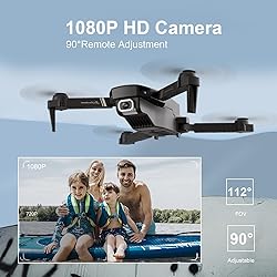 4DV4 Drone with 1080P Camera for Adults Kids,FPV HD
