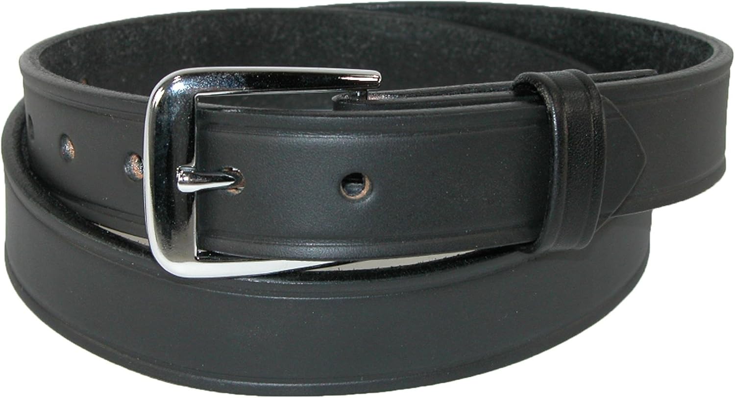 Boston Leather Men's Big & Tall Leather 1 1/4 inch Sports Officials Belt Amazon.co.uk Clothing