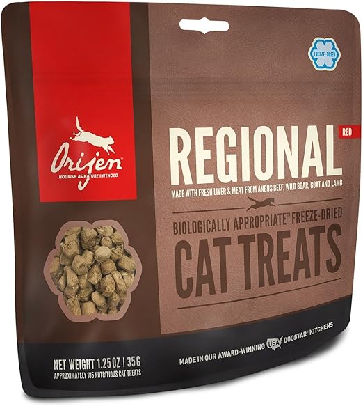 orijen red regional cat