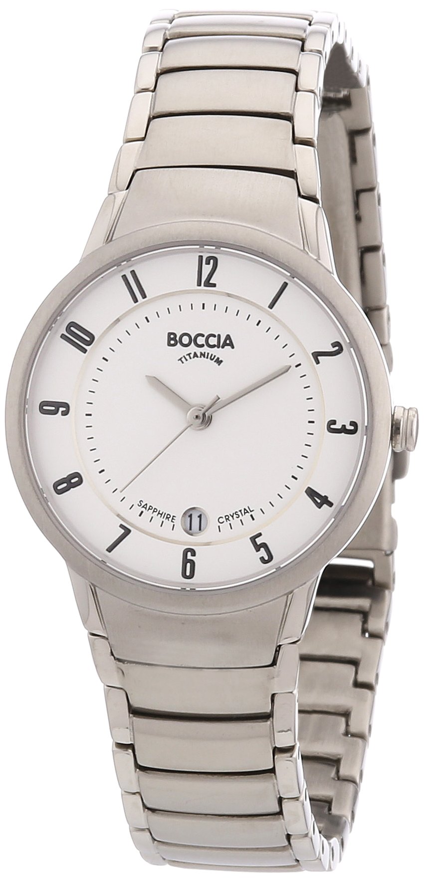 Boccia Ladies Titanium Bracelet Watch B3158-01