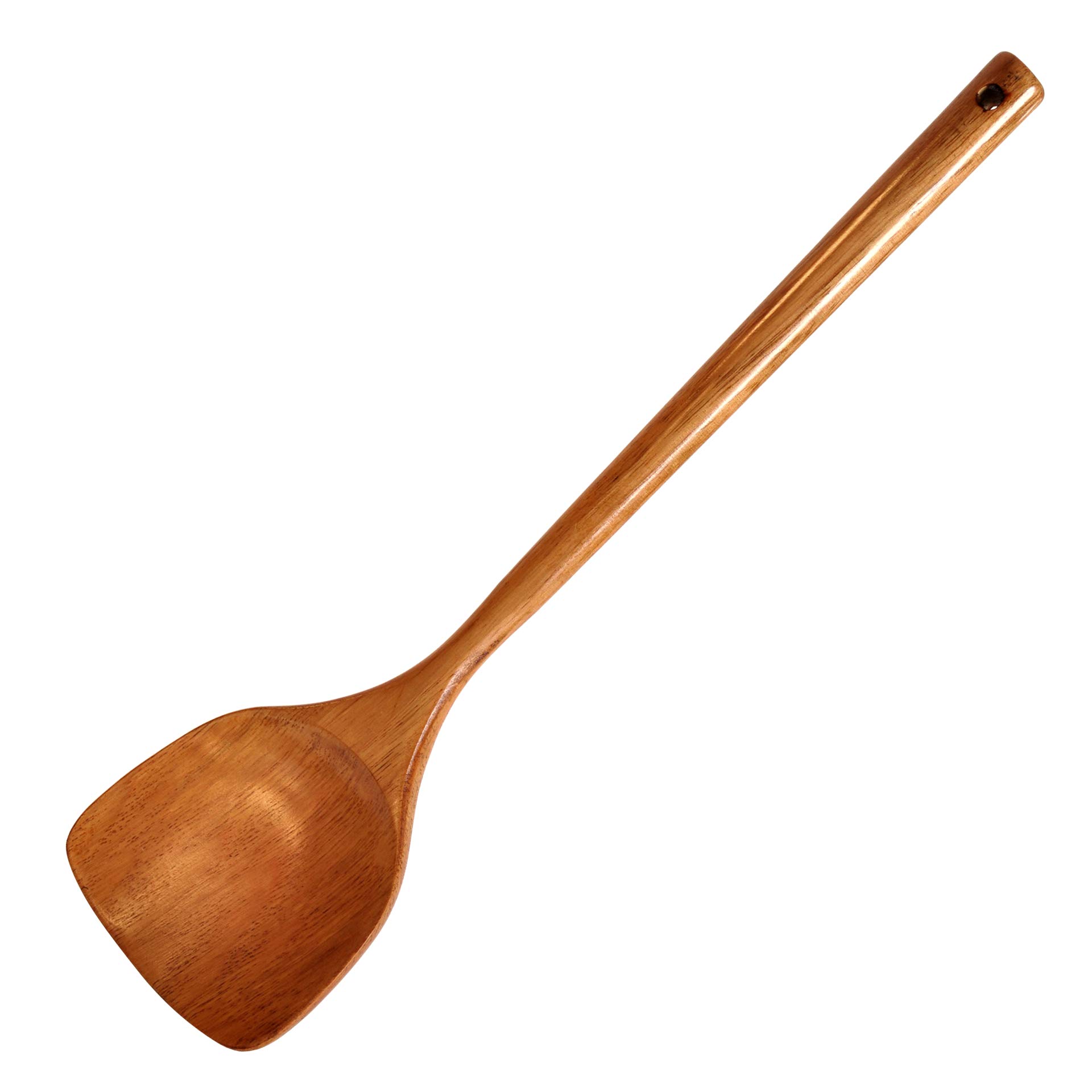 Wooden Spatula,Long Handle Spatel for Cooking.Handmade for Kitchen Cookware