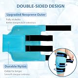 Comfytemp XXL Knee Ice Pack Wrap 360° Coverage Large Neoprene Gel Pad view 6