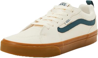 Filmore Herrenschuhe Schnürschuhe - Zapatillas Deportivas Schwarz Freizeit, Gum Classic Cream, 41 EU