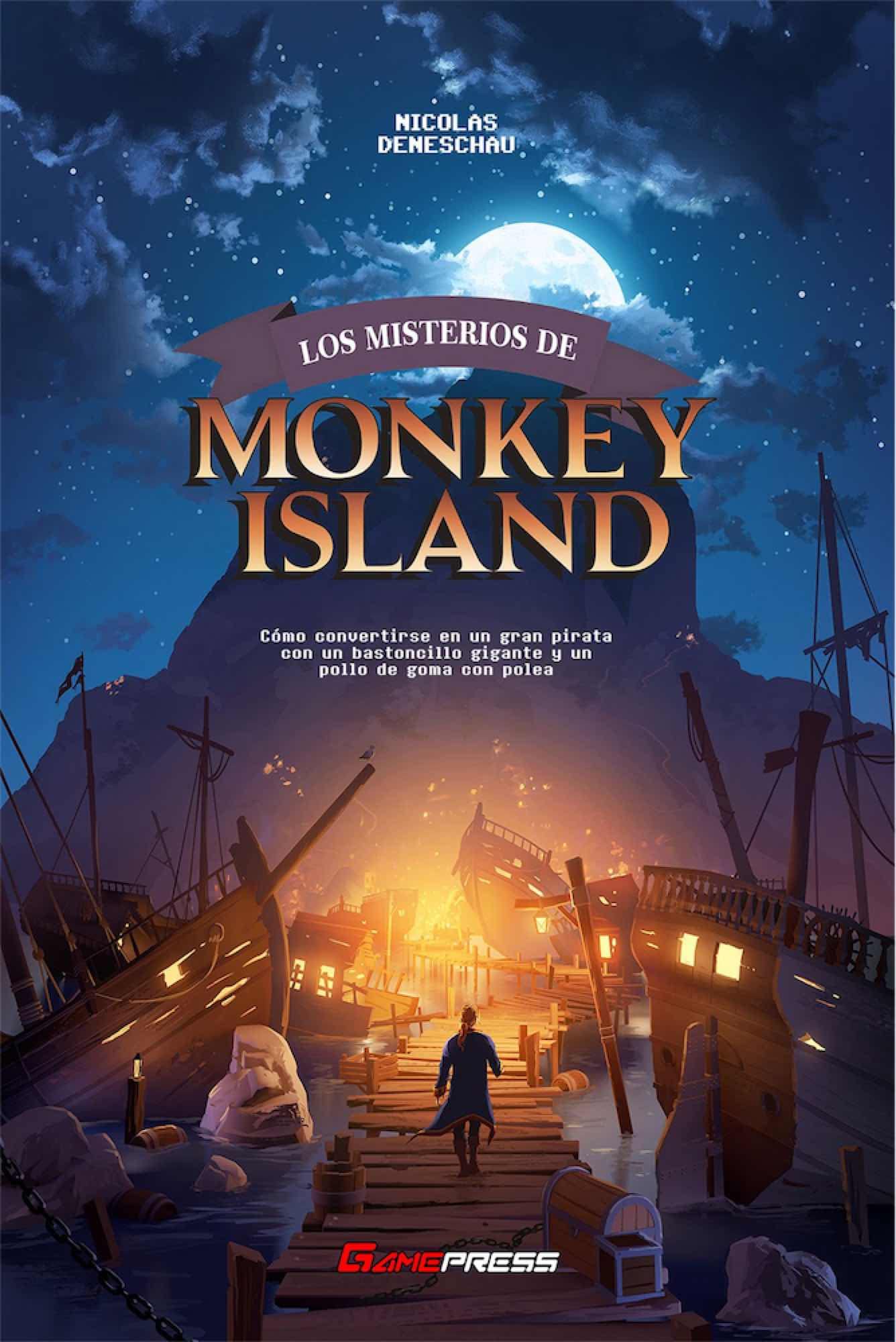 #Libro Los misterios de Monkey Island por 23,70€