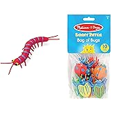 Melissa & Doug Sunny Patch Bag of Bugs (10 pcs) - Pretend Play Insect Toys, Counting And Sorting Toys, Science Learning Toys 
