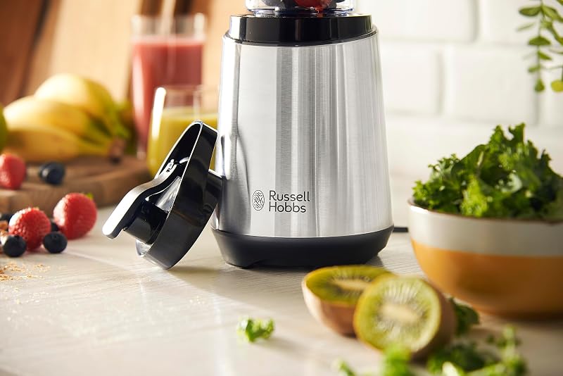 Standmixer To Go, Edelstahl, 600 ml, Mit Mixbecher