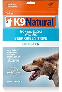 k9 natural green lipped mussel