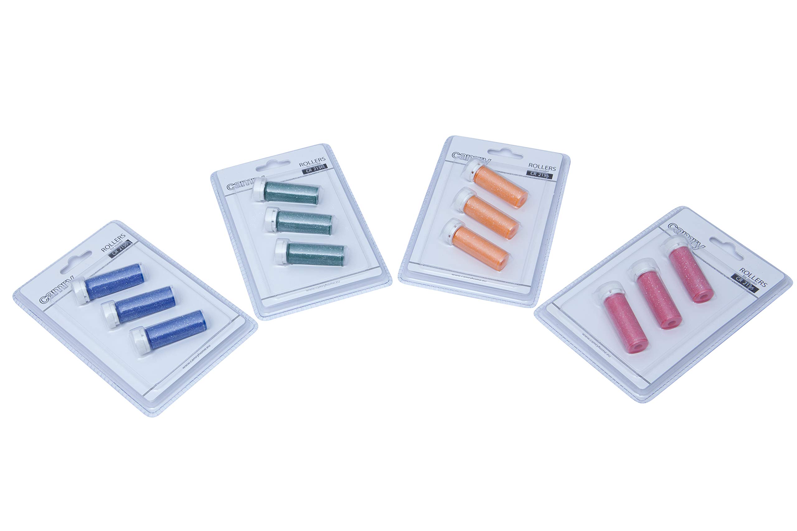 camry Callus Remover/Rolls For Cr 2156 Multi Colour