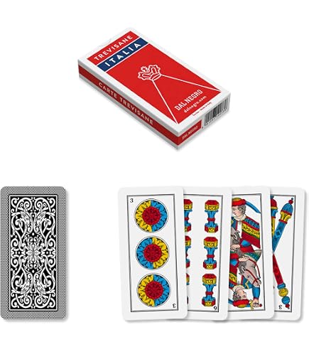 Amazon.com: Delegro Neapolitan Cards No. 82 Extra from The Black