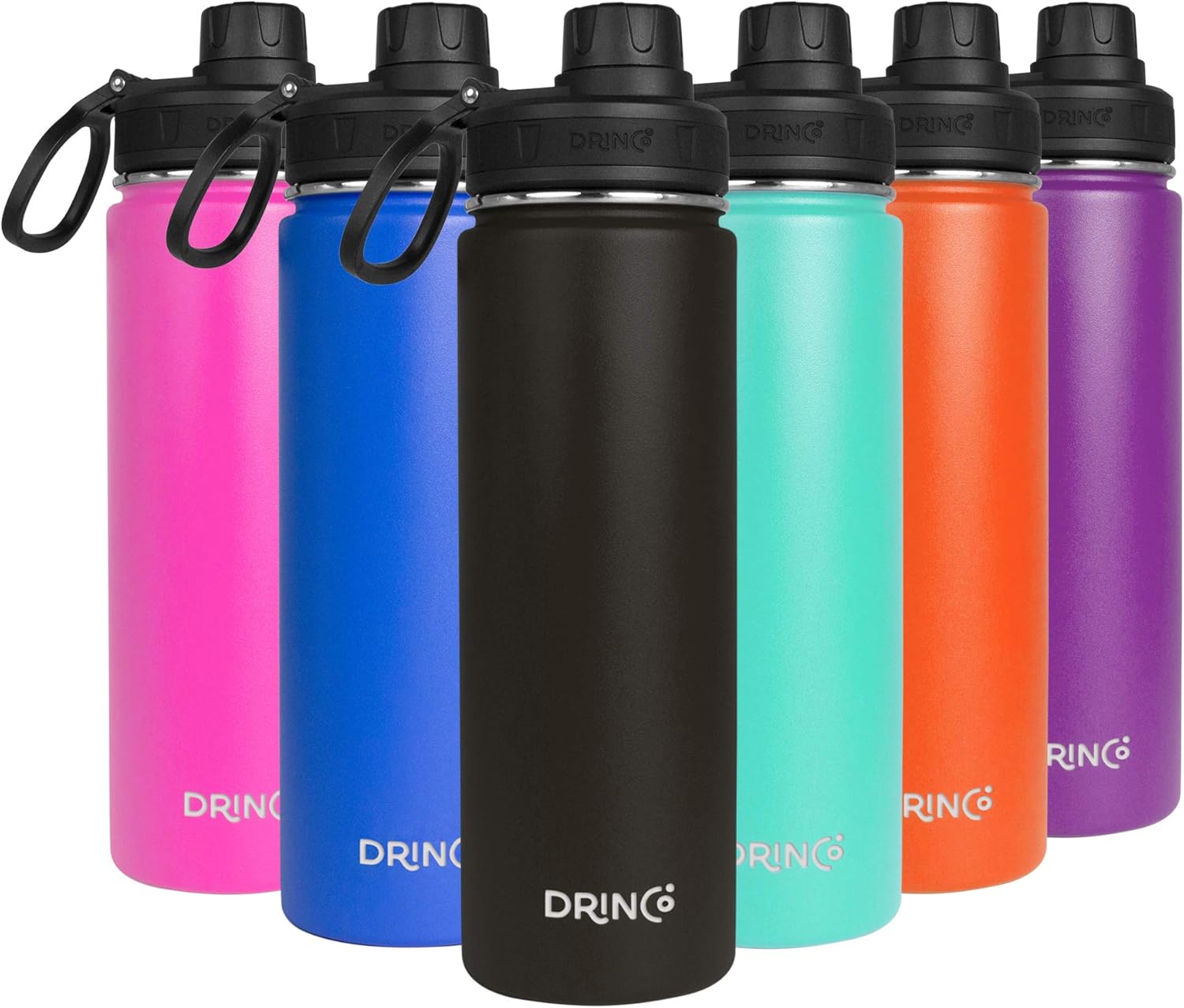 double wall vacuum insulated stainless steel water bottles