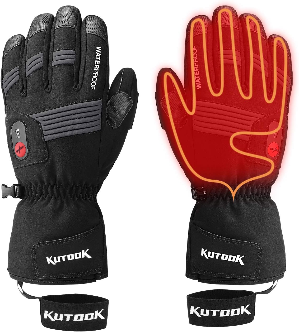 gants chauffants vélo amazon