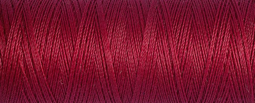 Gütermann Sew All Polyester Thread Cherry Red 0384 100 m Spool