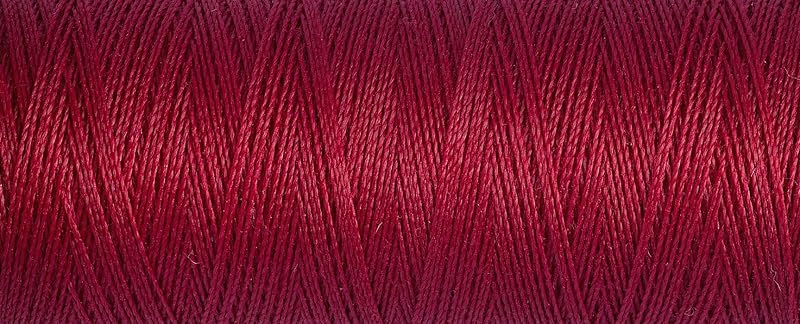Gütermann Sew All Polyester Thread Cherry Red 0384 100 m Spool