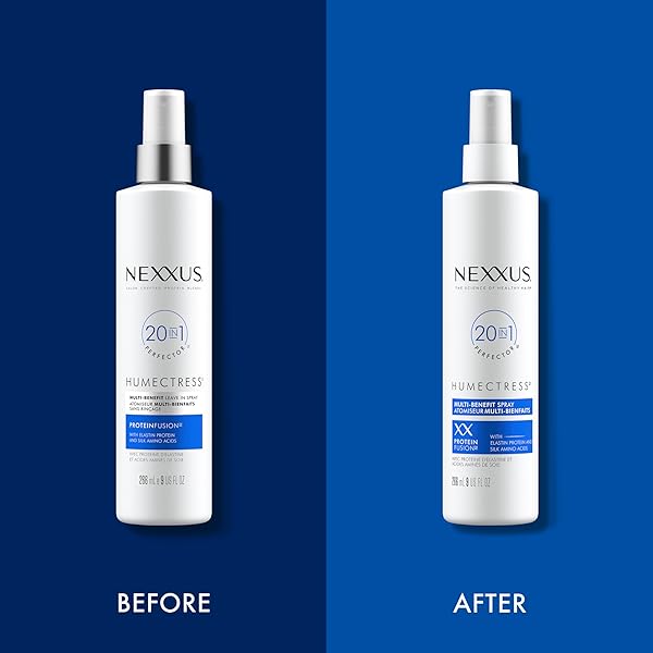 NEXXUS HUMECTRESS LEAVE-IN CONDITIONER SPRAY 20-IN-1 PERFECTOR FOR DRY HAIR WITH BIOTIN & HYALURONIC ACID 9OZ