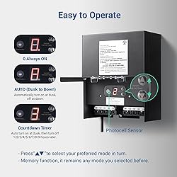 DEWENWILS 600W Low Voltage Landscape