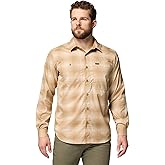 Columbia Mens Silver Ridge Utility Lite Plaid Long Sleeve