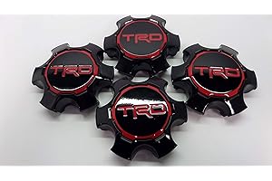 Toyota Tacoma TRD PRO Center Cap Set Genuine OE OEM
