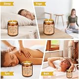 wompolle Scented Candle English Pear & Freesia Gift for Mum Dad Home Fragrance view 4