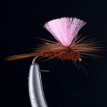 Amazon 魚釣三昧 てんから兄弟 てんから毛ばり 里川 茶 14 3個入り 魚釣三昧 完成フライ